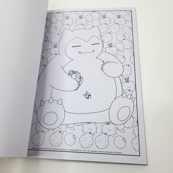 Bendon Pokemon Advanced Coloring Book Uncolored 40 Pages Tear & Share Adult Kids - Picture 10 of 10